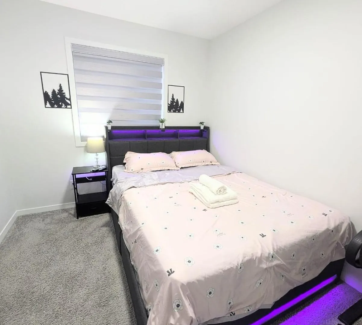 Edith Gate Luxe Bedroom 2 Homestay YYC